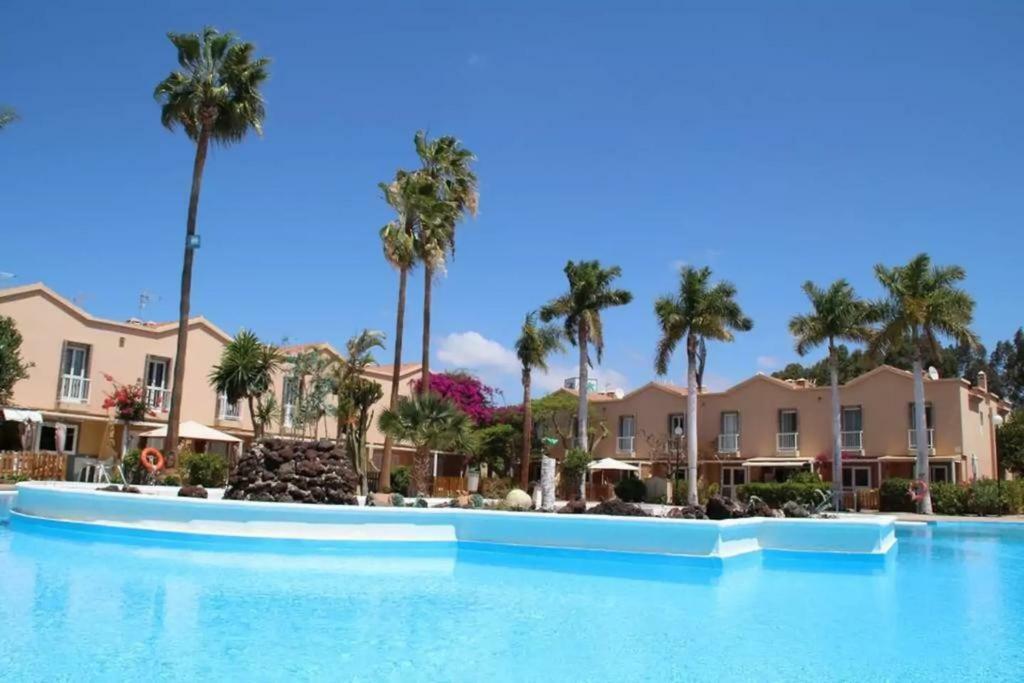 New Bungalow Entre Playa Del Ingles Y Meloneras Villa Maspalomas  Exterior photo